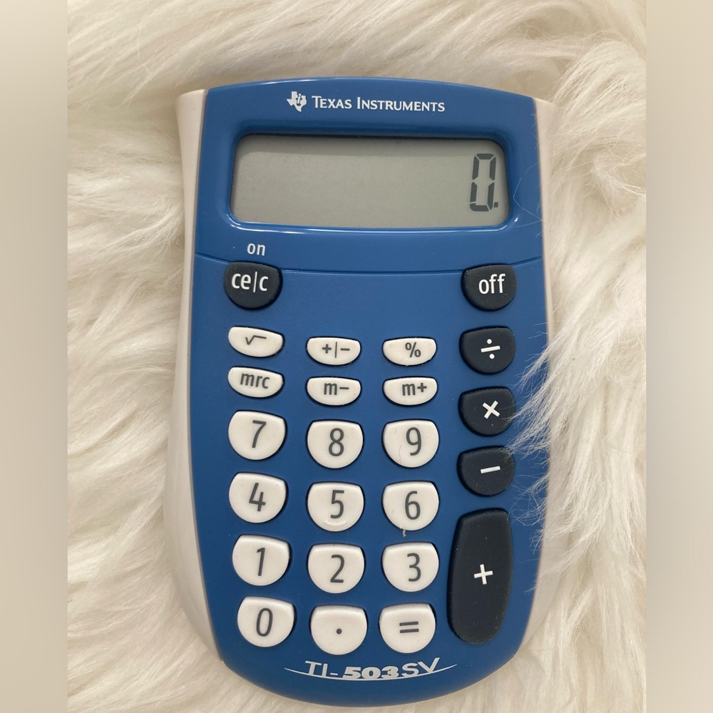 TEXAS INSTRUMENTS TI-503SV CALCULATOR